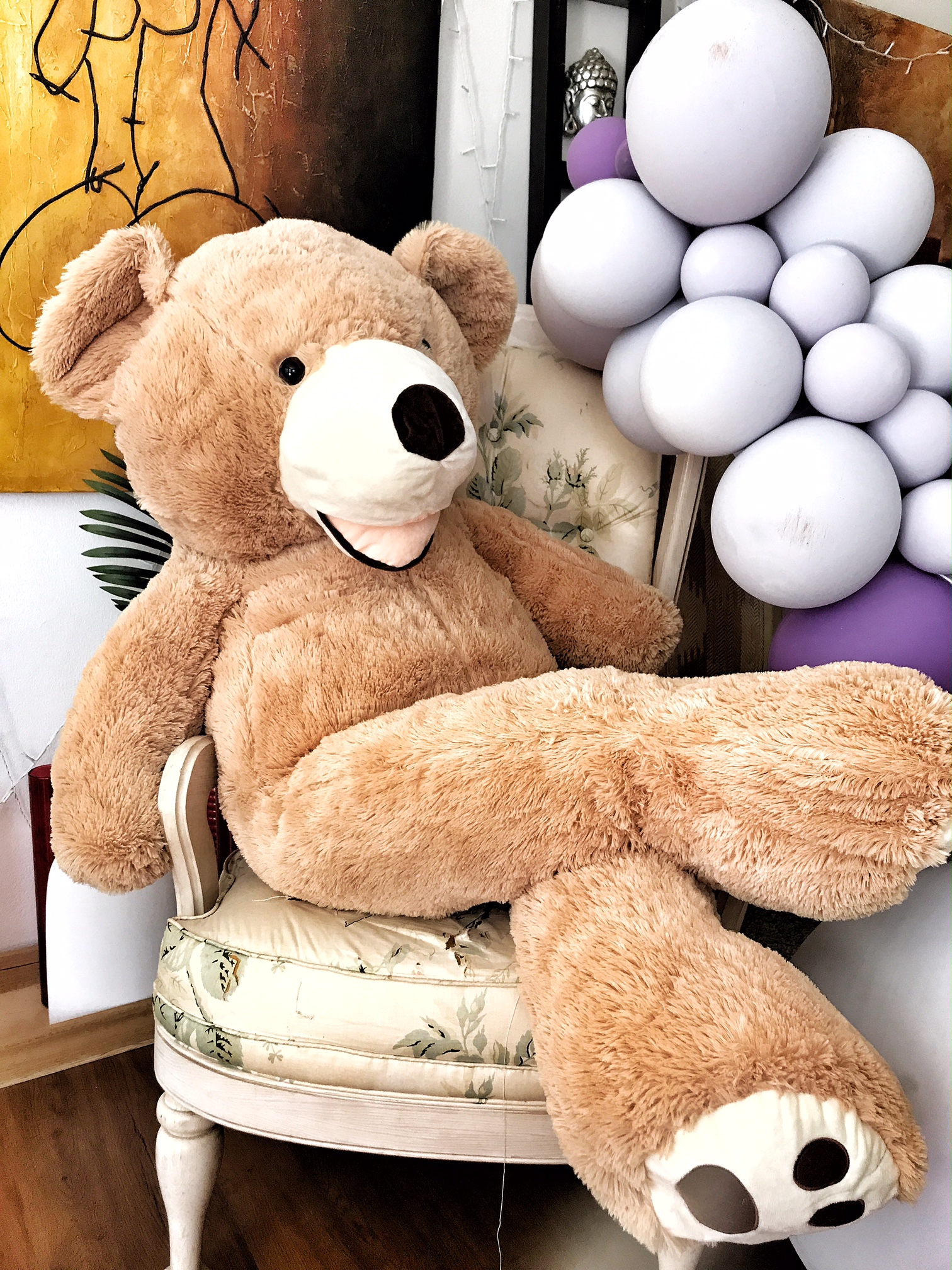 Big Brown Teddy Bear 160cm Buy Now TeddyBearAustralia au