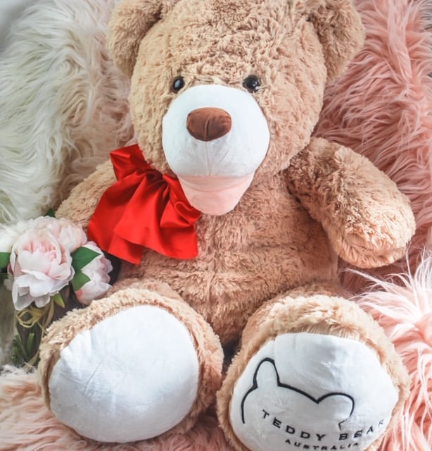 Giant Brown Teddy Bear 100CM Home delivery & Afterpay
